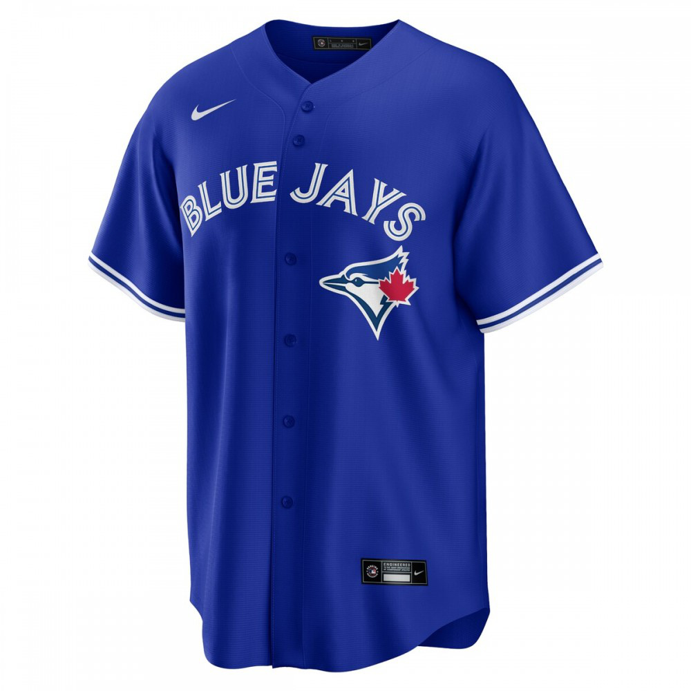 Vladimir Guerrero Jr. Toronto Blue Jays Alternate Replica Player Name Jersey - Royal-Pro Kit Vault | Brand New 26/27 Sports Jerseys